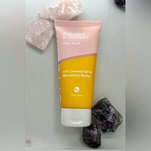 Pineapple and Coconut hair mask 100ml Curly girl approved